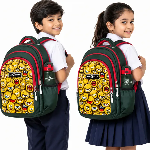 Green_Polyester_School_Backpack_For_Kids