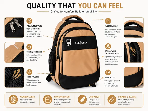 Black_&_Tan_Polyester_Laptop_Backpack_For_Unisex