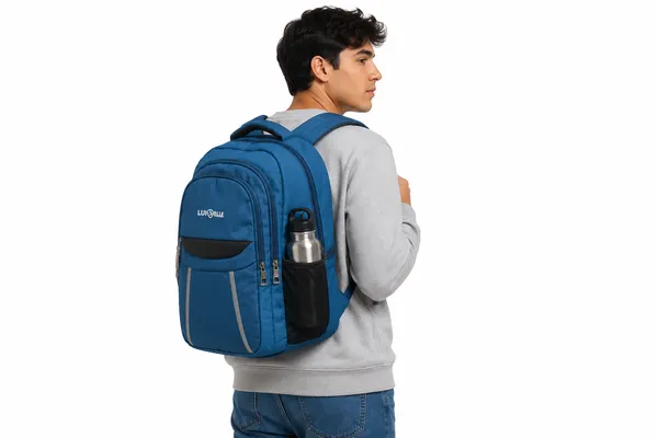 Blue_Polyester_Backpack_For_Unisex