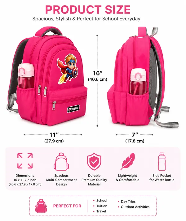 Pink_Polyester_School_Backpack_For_Girls