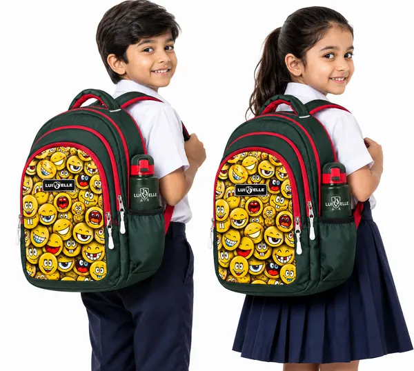 Green_Polyester_School_Backpack_For_Kids