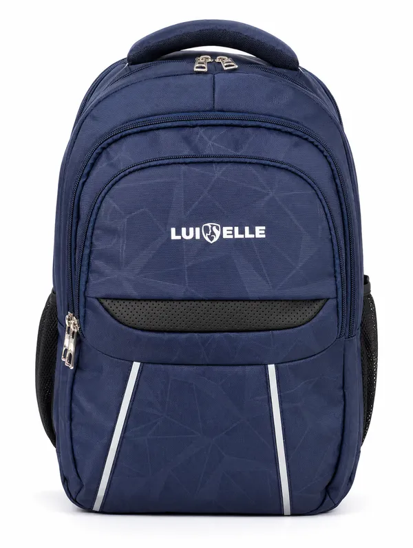 Navy_Blue_Polyster_Fabric_college_bag_For_Unisex