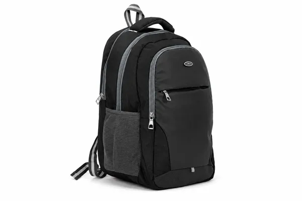 Black_Polyester_Laptop_Backpack_For_Unisex