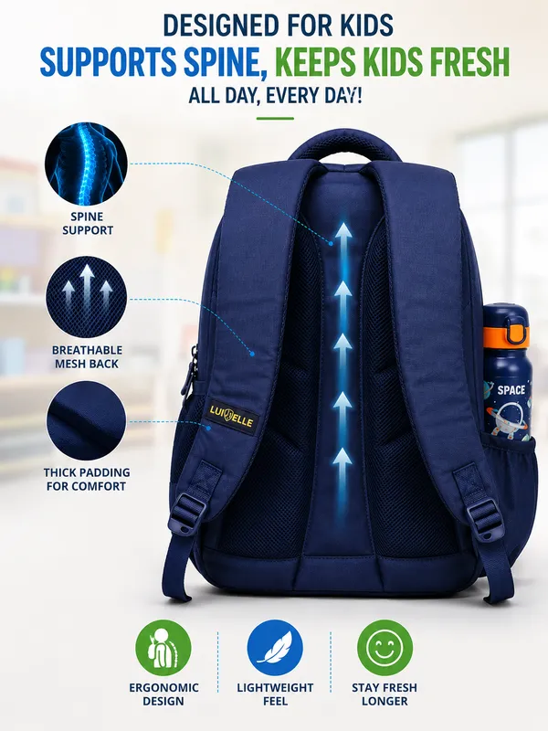 Navy_Blue_Polyester_School_Backpack_For_Kids