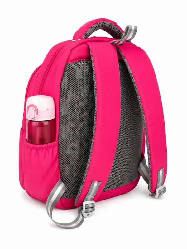 Pink_Polyester_School_Backpack_For_Girls