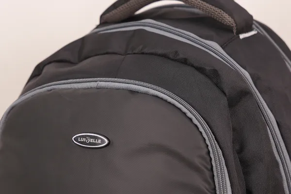Black_Polyester_Laptop_Backpack_For_Unisex