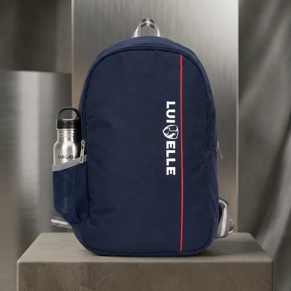 Navy_Blue_Polyester_Backpack_For_Unisex