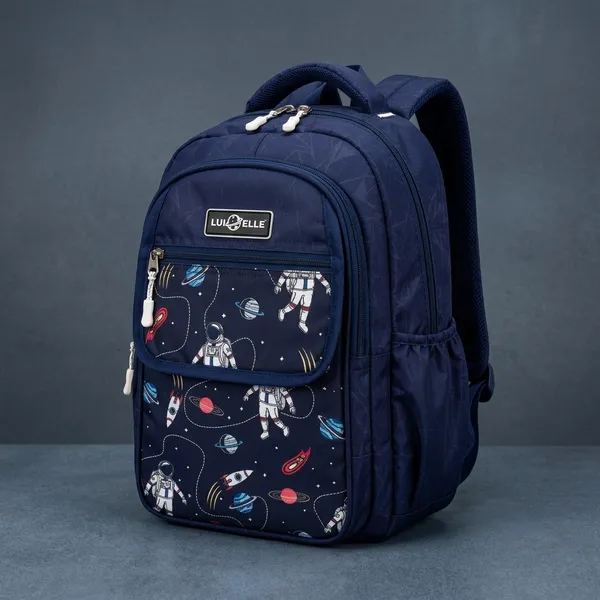 Navy_Blue_Polyester_School_Backpack_For_Kids