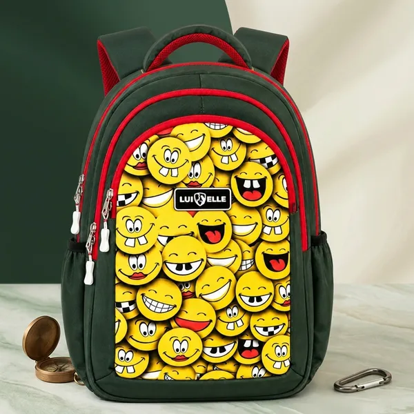Green_Polyester_School_Backpack_For_Kids