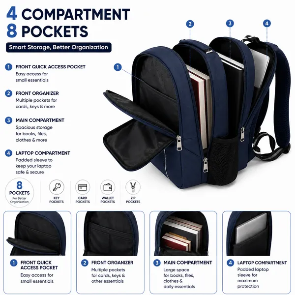 Navy_Blue_Polyster_Fabric_college_bag_For_Unisex
