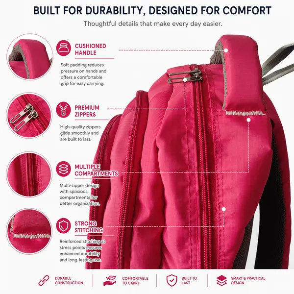 Pink_Polyester_School_Backpack_For_Girls