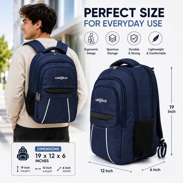 Navy_Blue_Polyster_Fabric_college_bag_For_Unisex