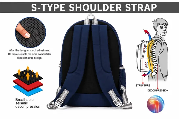 Navy_Blue_Polyester_Backpack_For_Unisex