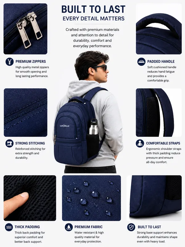 Navy_Blue_Polyester_Laptop_Backpack_For_Unisex