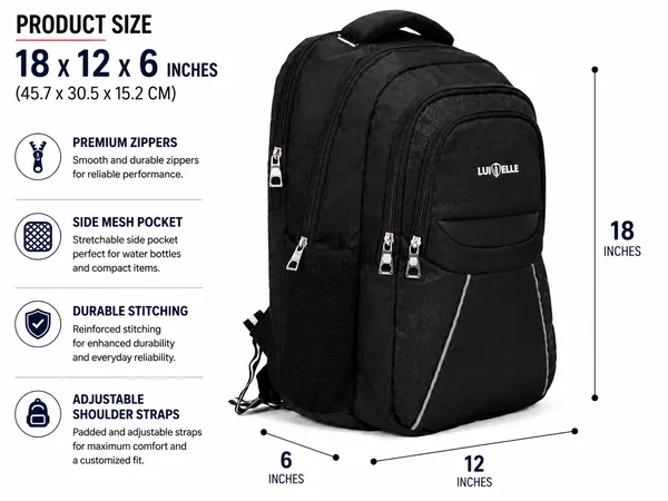 Black_Polyester_Backpack_For_Unisex