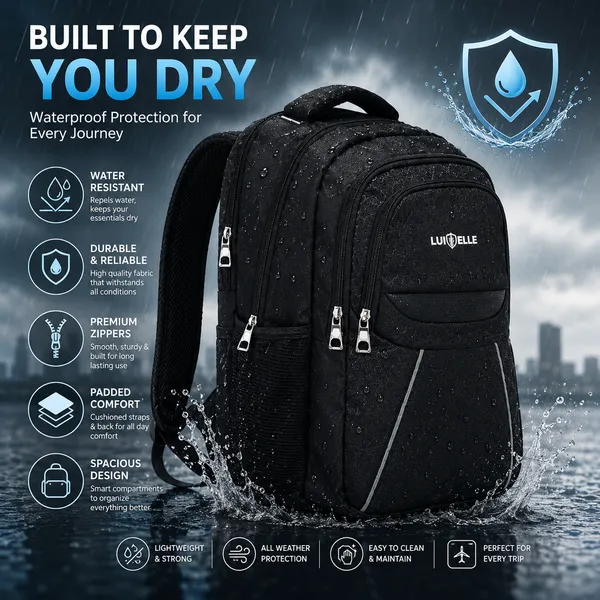 Black_Polyester_Backpack_For_Unisex