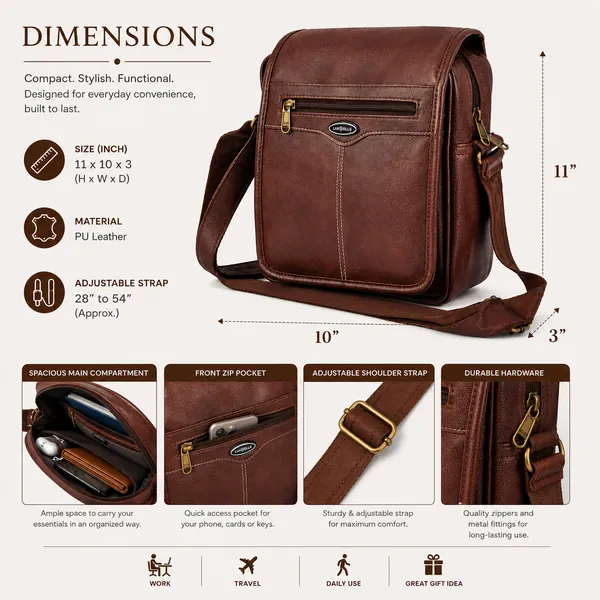 Brown_PU_Leather_Messenger_Bag_For_Men