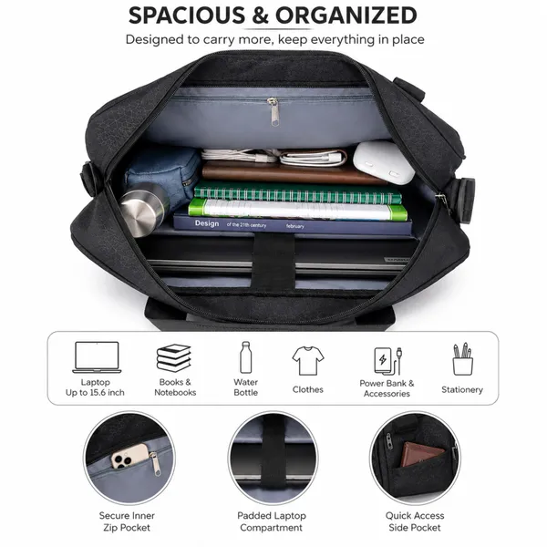 Black_Polyester_Office_Bag