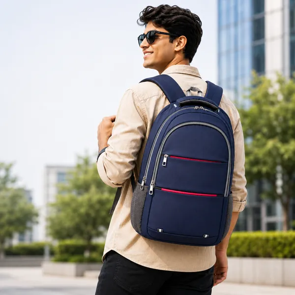 Navy_Blue_Polyester_Backpack_For_Unisex