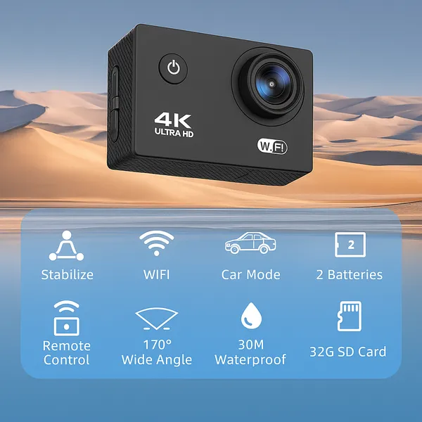 RENICS_4K_Ultra_HD_WiFi_Action_Camera_|_16MP_|_170°_Wide_Angle_Lens_|_Waterproof_Up_to_30M_|_Sports,_Travel_&_Vlogging_Camera