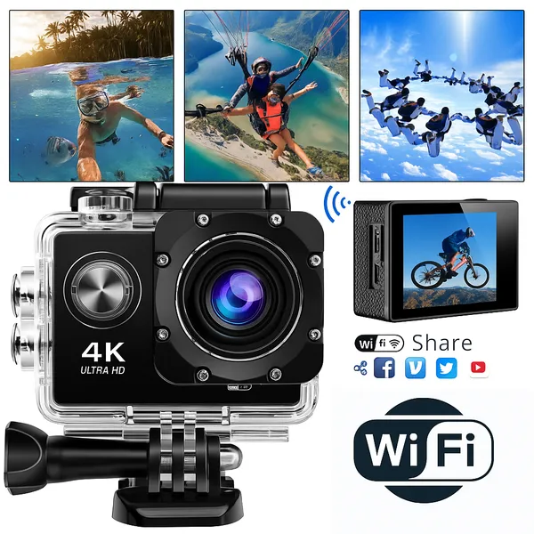 RENICS_4K_Ultra_HD_WiFi_Action_Camera_|_16MP_|_170°_Wide_Angle_Lens_|_Waterproof_Up_to_30M_|_Sports,_Travel_&_Vlogging_Camera