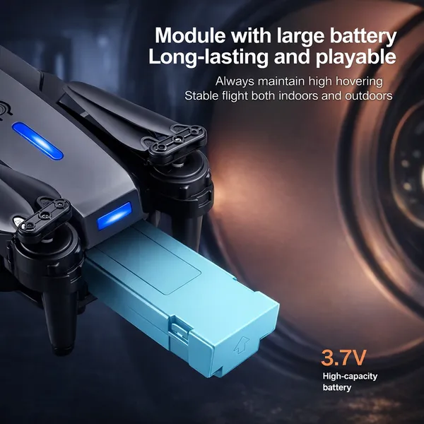 RENICS_E88_Foldable_4K_Camera_Drone_with_WiFi_FPV_|_Altitude_Hold_|_One_Key_Return_|_HD_Dual_Camera_|_Portable_RC_Quadcopter