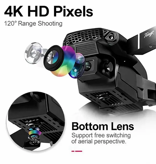 RENICS_E88_Foldable_4K_Camera_Drone_with_WiFi_FPV_|_Altitude_Hold_|_One_Key_Return_|_HD_Dual_Camera_|_Portable_RC_Quadcopter