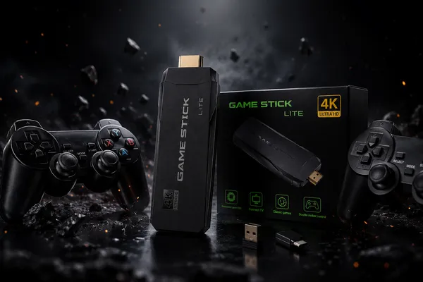 RENICS_M9_Lite_4K_Retro_Game_Stick_Gaming_Console_with_2_Wireless_Controllers,_HDMI_Plug_&_Play,_Dual_2.4G_Gamepads_&_Classic_Retro_Games
