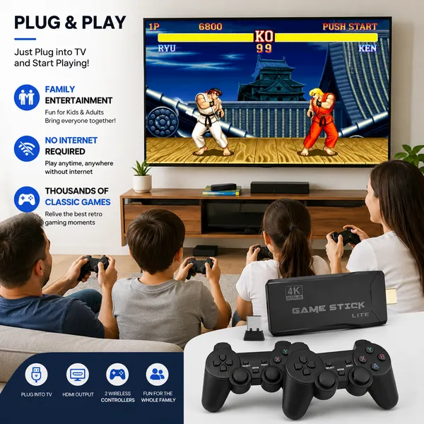 RENICS_M9_Lite_4K_Retro_Game_Stick_Gaming_Console_with_2_Wireless_Controllers,_HDMI_Plug_&_Play,_Dual_2.4G_Gamepads_&_Classic_Retro_Games