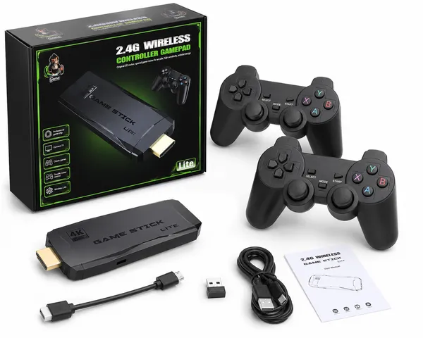 RENICS_M9_Lite_4K_Retro_Game_Stick_Gaming_Console_with_2_Wireless_Controllers,_HDMI_Plug_&_Play,_Dual_2.4G_Gamepads_&_Classic_Retro_Games