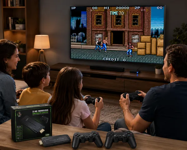 RENICS_M9_Lite_4K_Retro_Game_Stick_Gaming_Console_with_2_Wireless_Controllers,_HDMI_Plug_&_Play,_Dual_2.4G_Gamepads_&_Classic_Retro_Games
