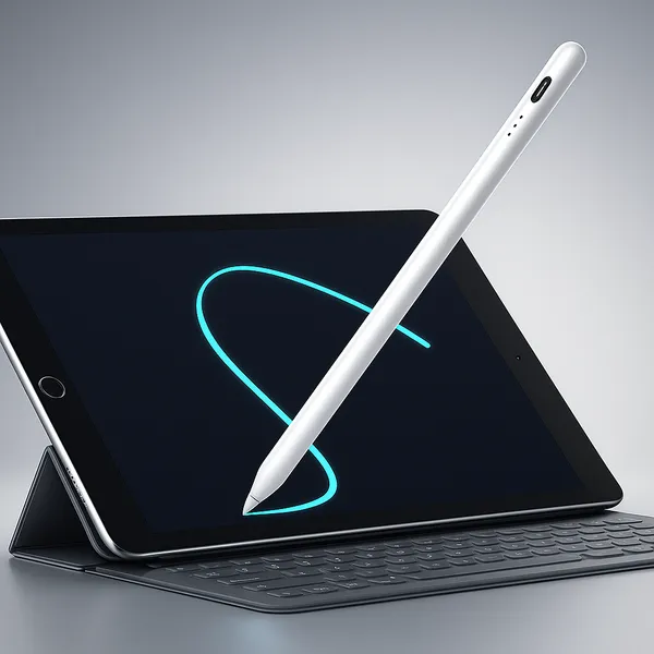 RENICS_Universal_Stylus_Pen_2260_Rechargeable_Capacitive_Touch_Pen_with_Type-C_Charging_for_iPad,_Android,_iPhone,_Tablets_&_Windows_Devices