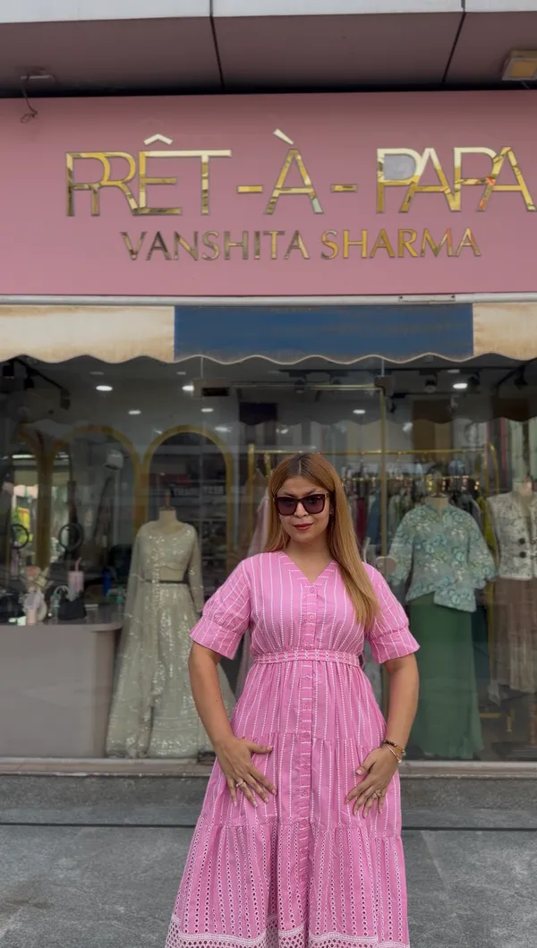 MIA_-_Pink_Mul_Cotton_Dress_With_Mul_Cotton_Lining