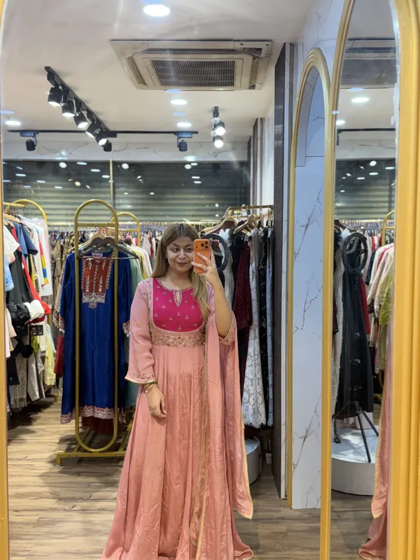 GULNAAR_-_Handwork_Anarkali_with_Dupatta