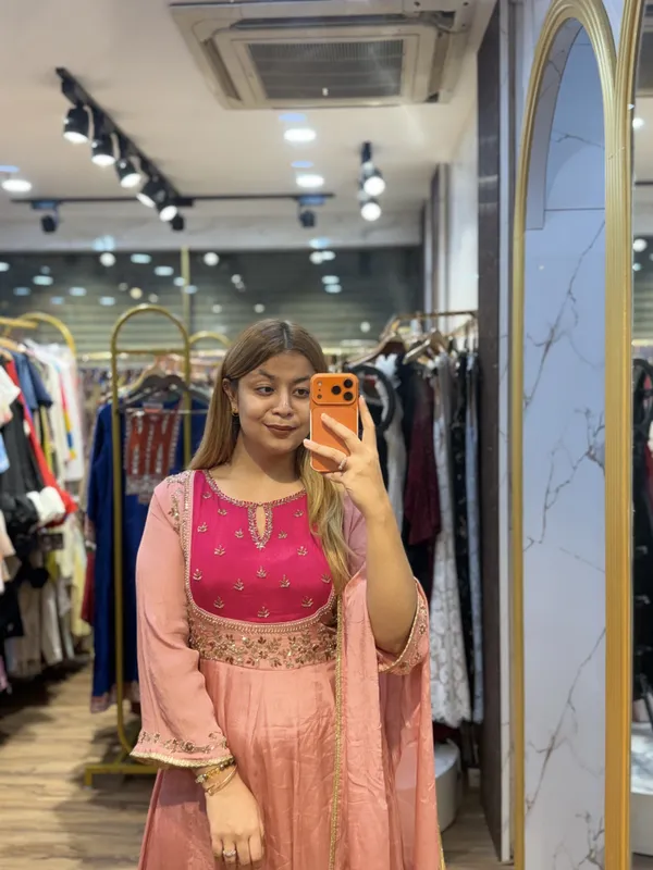GULNAAR_-_Handwork_Anarkali_with_Dupatta