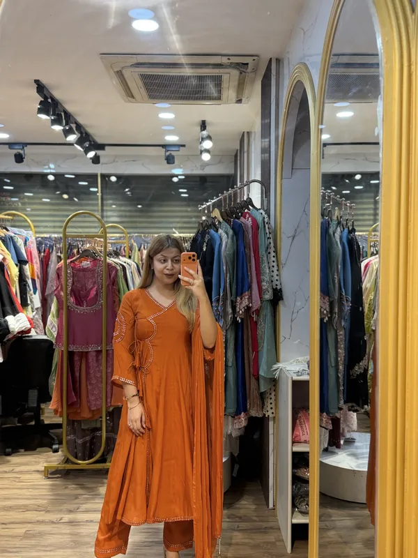MEHER_-_Mul_Chanderi_Angrakha_style_Anarkali