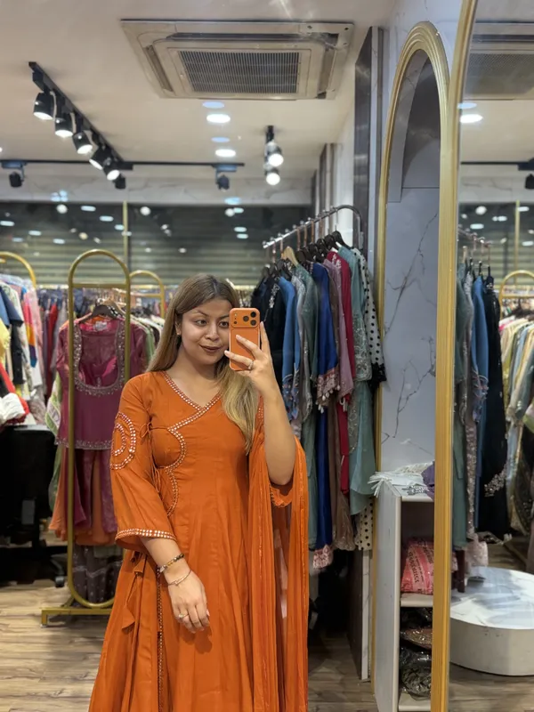 MEHER_-_Mul_Chanderi_Angrakha_style_Anarkali