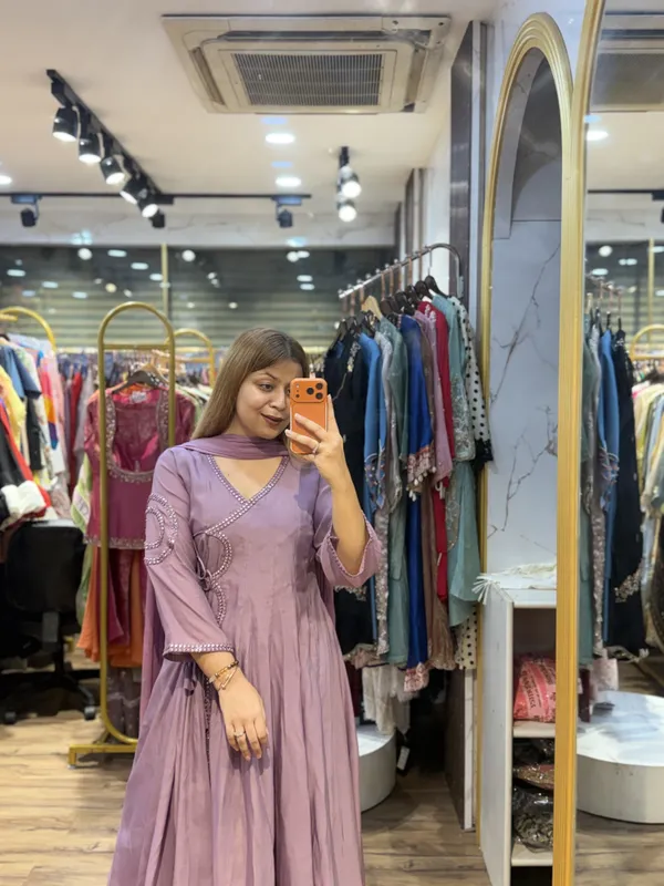 MEHER_-_Mul_Chanderi_Angrakha_style_Anarkali