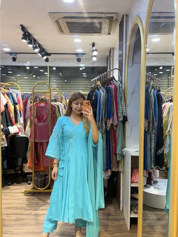 MEHER_-_Mul_Chanderi_Angrakha_style_Anarkali