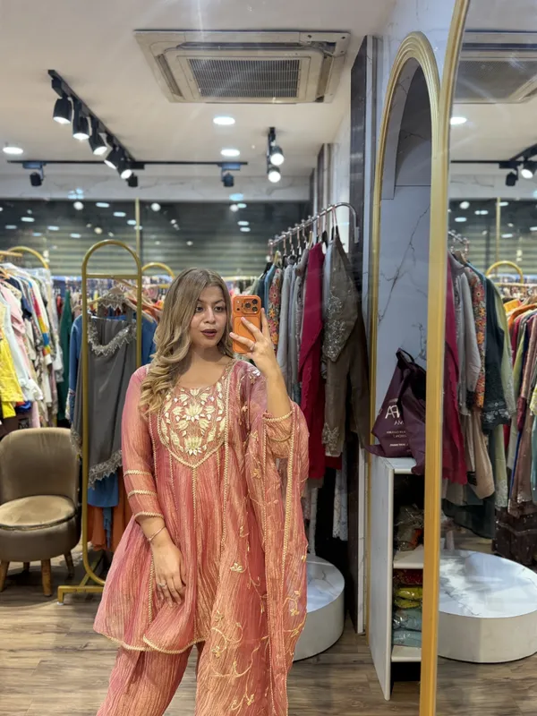 MEHFIL_-_Gota_Patti_Short_Anarkali_With_Farshi