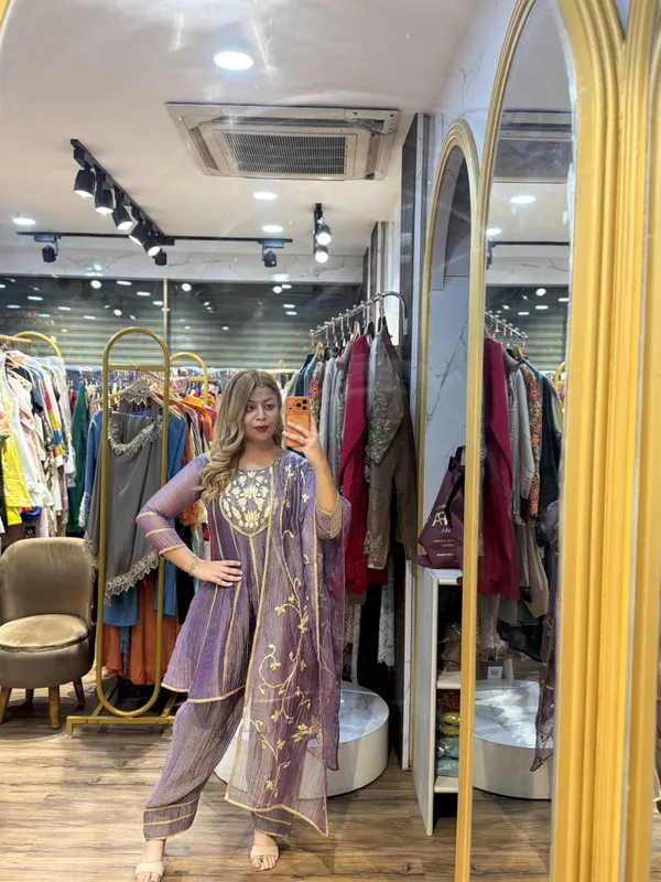 MEHFIL_-_Gota_Patti_Short_Anarkali_With_Farshi