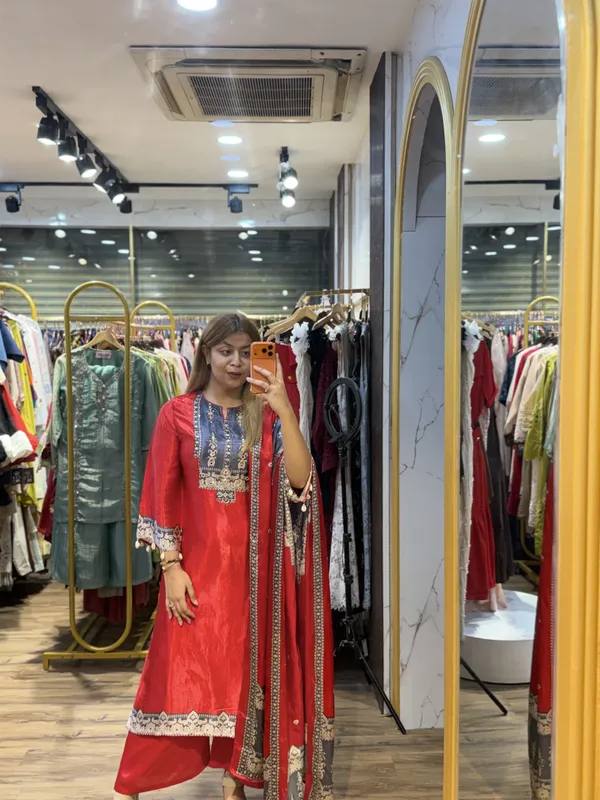 RUHANI_-_Pure_Gajji_Silk_Suit