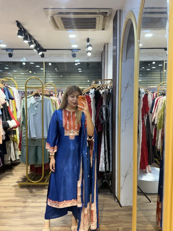 RUHANI_-_Pure_Gajji_Silk_Suit