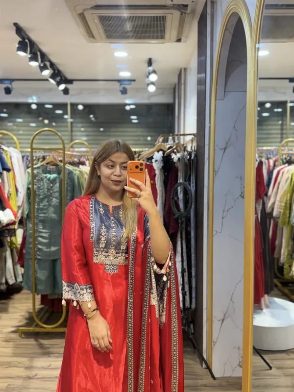 RUHANI_-_Pure_Gajji_Silk_Suit