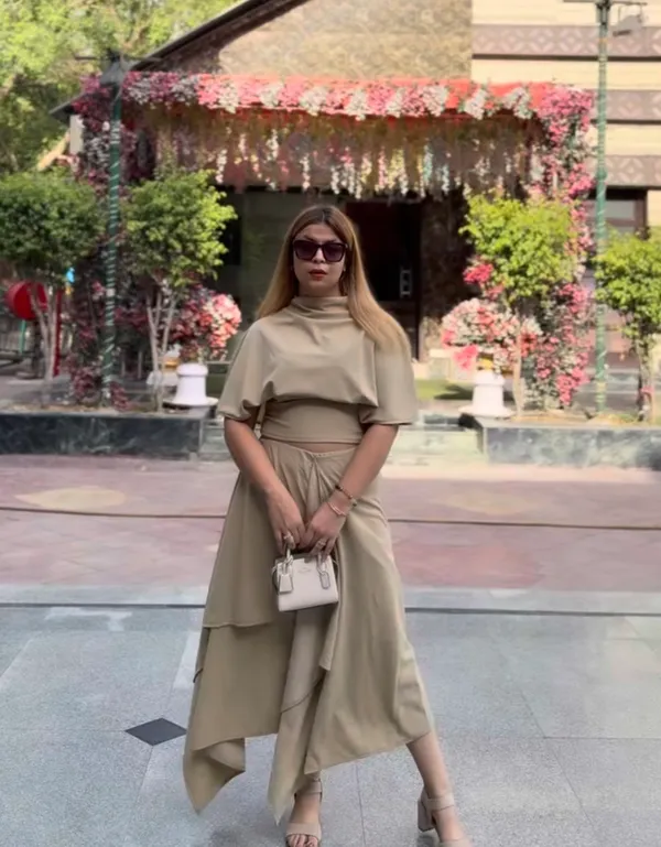 SCULPT_-_Chic_Overlapping_Top_with_Draped_Skirt_Co-ord