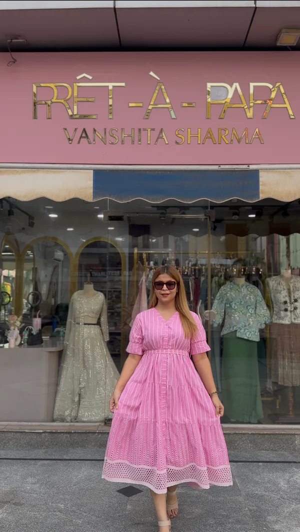 MIA_-_Pink_Mul_Cotton_Dress_With_Mul_Cotton_Lining