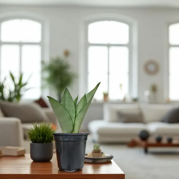 Snake_Plant_(Sansevieria_Silver_Hahnii)_In_Self_Watering_Pot