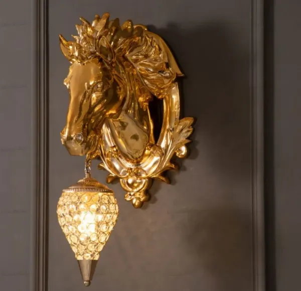 Gold_Horse_Head_Crystal_Wall_Sconce_Lamp