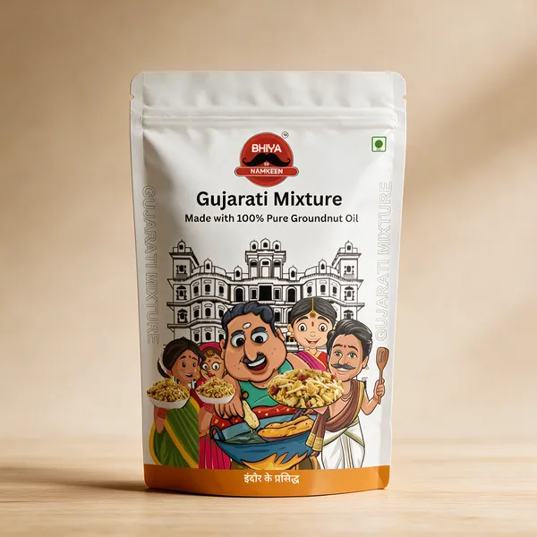 Gujarati_Mixture_Peanut_Oil_Snack