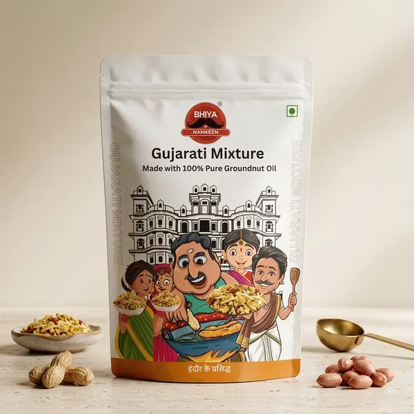 Gujarati_Mixture_Peanut_Oil_Snack